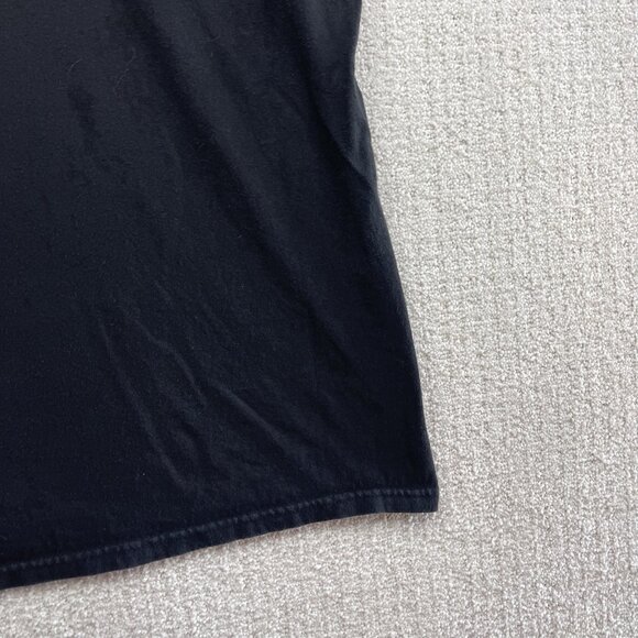 Y2K The Dark Knight Joker Heath Ledger Why So Serious Batman Black Shirt Men XL - Picture 14 of 15